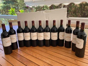 2004 Château Margaux - Bordeaux 1er Grand Cru Classé - 12, Nieuw