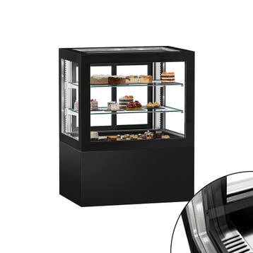 GGM Gastro | Koel- & Gebaksvitrine - 470 liter - 1010mm - |, Verzenden, Nieuw in verpakking