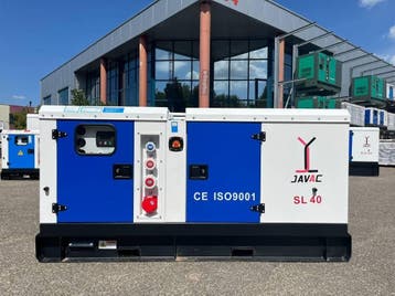 Javac 40KVA Generator - SL Serie Diesel generatoren, Ophalen