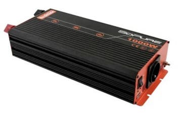 Vechline SoPure Omvormer Pure Sinus V2 1000W, Nieuw