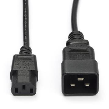 C13 naar C20 kabel | ACT | 2 meter, Verzenden, Nieuw