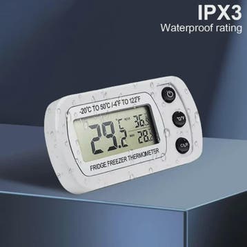 Digitale Koelkast en Vriezer Thermometer met Haak - Nauwkeur, Verzenden, Nieuw