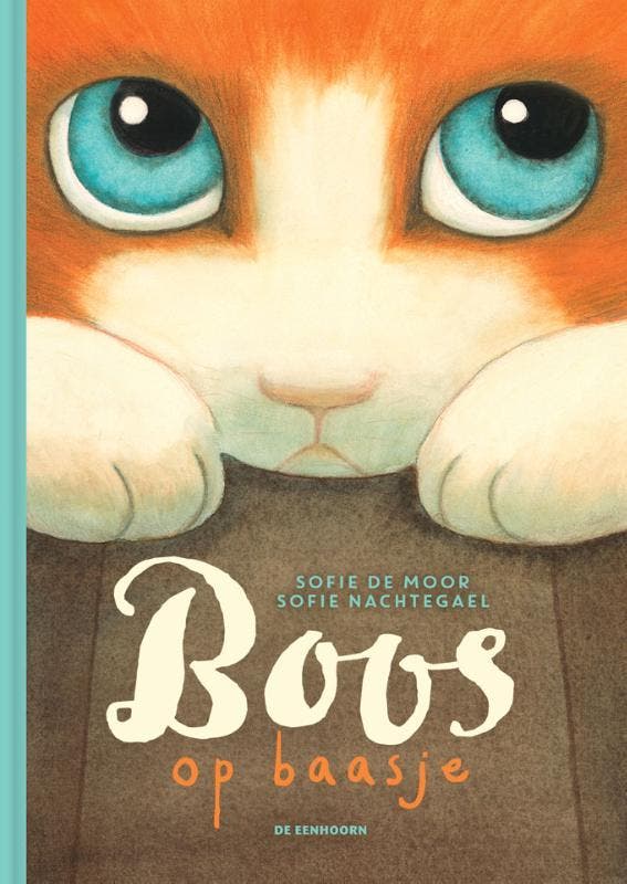 Boos Op Baasje | Sofie De Moor | Nieuw, Boeken, Kinderboeken | Baby's en Peuters, Nieuw, Ophalen of Verzenden