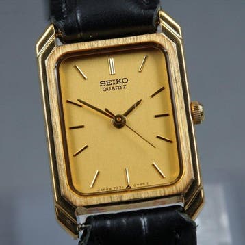 Seiko - Tank - Zonder minimumprijs - 7321-5370 - Dames -