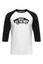 Vans T-shirt in maat L Wit, Kleding | Heren, T-shirts, Verzenden, Zo goed als nieuw, Wit, Vans