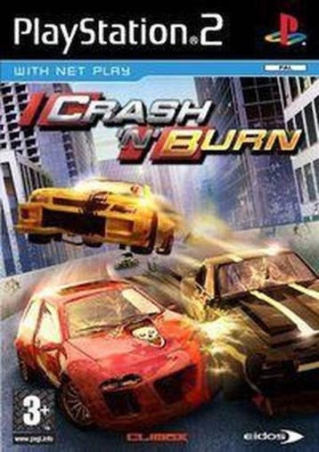 Crash N Burn (PS2 Games), Ophalen of Verzenden, Zo goed als nieuw