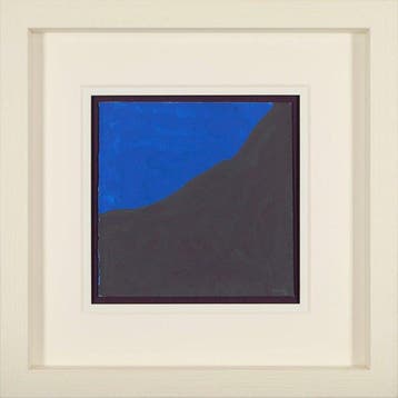 Sol Lewitt (1928-2007) - Original Gouache auf Papier -