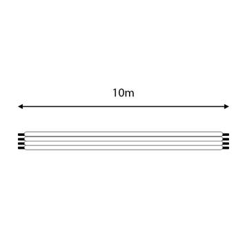5-aderige - kabel - | - 24awg - | - 10m, Ophalen of Verzenden, Nieuw