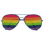 Partybril Rainbow Rock, Kleding | Dames, Ophalen of Verzenden, Nieuw