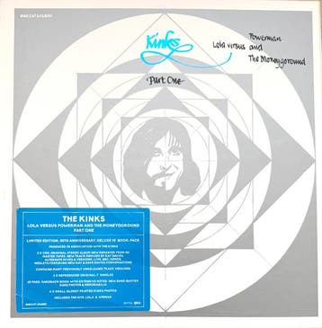 cd box - Kinks* - Lola Versus Powerman And The Moneygorou..., Verzenden, Zo goed als nieuw