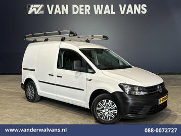 Volkswagen Caddy | 2.0 TDI 102pk L1H1 Euro6 Airco |, Gebruikt, Euro 6, Volkswagen, Wit