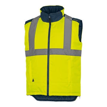 Bodywarmer Deltaplus Fidji High Vis - Maat L, Verzenden, Nieuw