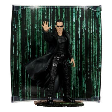 Matrix Movie Maniacs Statue Neo 15 cm, Ophalen of Verzenden, Nieuw