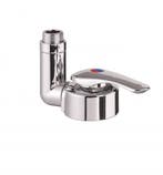 Reich Mengkraan Twist Chroom AT. 39mm, Caravans en Kamperen, Ophalen of Verzenden, Nieuw