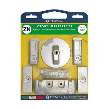 Tecnoseal Zink Anode Kit voor Mercury Buitenboordmotor Verad, Watersport en Boten, Ophalen of Verzenden, Nieuw