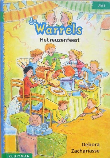 Mats&Marit / Het reuzenfeest - Zachariasse, Boeken, Verzenden, Gelezen