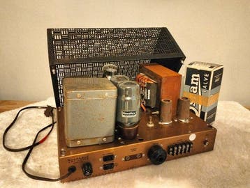 Heathkit *Untested* - W-5M Mono block buizen eindversterker, Nieuw