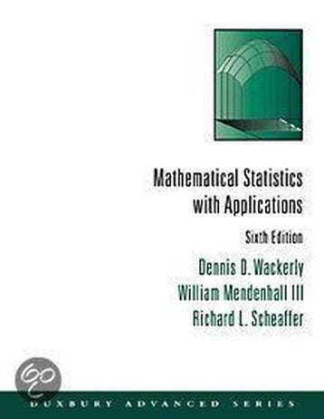 Mathematical Statistics with Applications - Dennis Wackerly, Verzenden, Gelezen, Dennis Wackerly