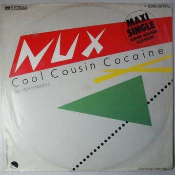 Nux - Cool Cousin Cocaine - 12, Cd's en Dvd's, Vinyl Singles, Verzenden, Nieuw in verpakking