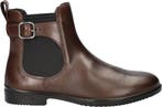 Ecco - maat 39- Dress Classic 15 dames chelseaboot - Bruin, Verzenden, Nieuw