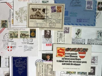 Postgeschiedenis - Uitgebreide mooie verzameling van, Gestempeld