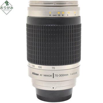Nikon AF Nikkor 4-5.6/70-300mm G Silver Telelens, Audio, Tv en Foto, Fotocamera's Digitaal, Nieuw