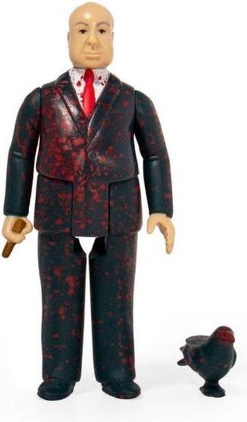 ReAction Movie: Blood Splatter Hitchcock - 3.75 inch Action, Verzenden, Nieuw