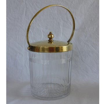 Baccarat - Koekjesdoos - catalogus 1916 - Kristal -