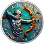 Canada. 5 Dollars 2025 Sagitarius - Stone Zodiac 1 oz
