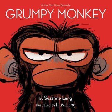 Grumpy Monkey - Suzanne Lang 9780593123997, Verzenden, Gelezen, Suzanne Lang
