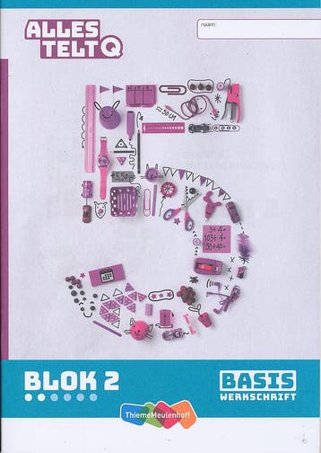 Alles Telt Q Werkschrift Basis blok 2 groep 5 (per stuk), Boeken, Verzenden, Nieuw