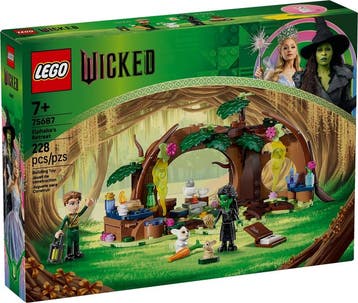 LEGO Wicked Elphabas Schuilhut - 75687, Verzenden, Zo goed als nieuw