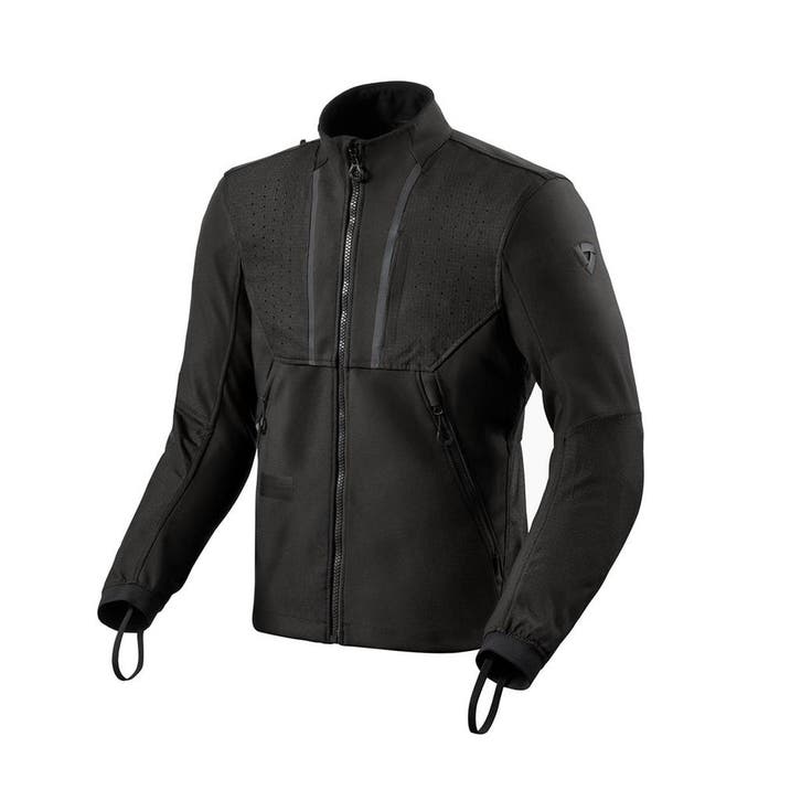 REVIT! Surface Jas Zwart, Motoren, Kleding | Motorkleding, Heren, Nieuw met kaartje, Jas | textiel, Verzenden