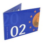 Jaarset Nederland euromunten 2002 FDC, Postzegels en Munten, Munten | Nederland, Verzenden