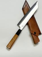 Keukenmes - Japanse stijl. Handgemaakte keukenmes.