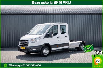 Ford Transit **2.0 EcoBlue BE-Trekker | N1 | 6-Zits | 170 PK, Stof, Gebruikt, Wit, Ford