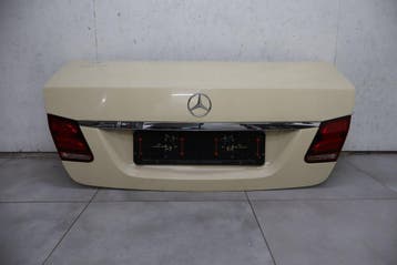 Mercedes E-Klasse W212 Lift 12-16 Sedan Achterklep Kofferbak, Auto-onderdelen, Verzenden, Gebruikt