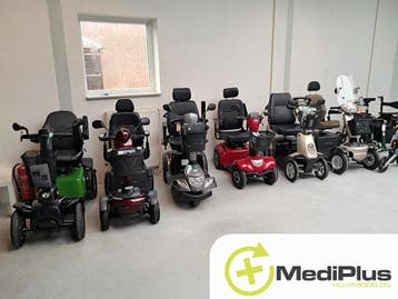 Betaalbare scootmobielen mét garantie & gratis thuisbezorgd, Zo goed als nieuw