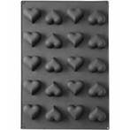 Bakvorm | Siliconen | Cap. 20 Hartvormige Taartjes |, Verzenden, Nieuw in verpakking