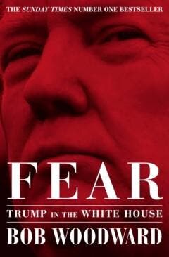 Fear - Bob Woodward 9781471181320, Verzenden, Zo goed als nieuw, Bob Woodward