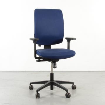 Beta Gouda bureaustoel, blauw, 4D armleggers, Ophalen of Verzenden, Nieuw in verpakking