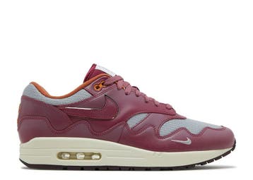 Nike Air Max 1 x Patta Rush Maroon, Nike air max, Overige kleuren, Verzenden, Nieuw
