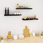 24goodz Set van 3 Wandplanken - Vrijhangend en Zwevend - Hoo, Verzenden, Nieuw