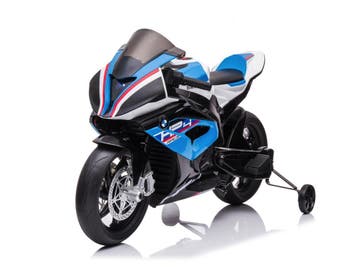 BMW HP4, 12v Kinder Accu Motor met rubberen banden en meer, Ophalen of Verzenden, Nieuw