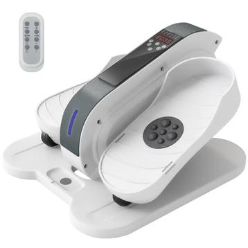 SPORTNOW Mini-Elliptische Trainer Onder Het Bureau Mini Cros, Sport en Fitness, Verzenden, Nieuw
