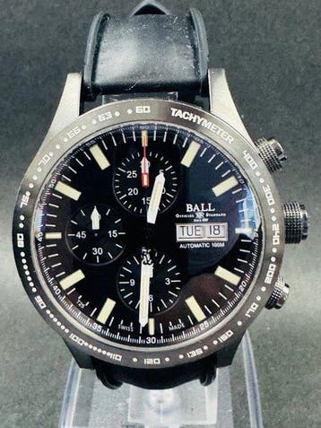 BALL - Stokeman Storm Chaser Chronograph Limited Edition No., Nieuw