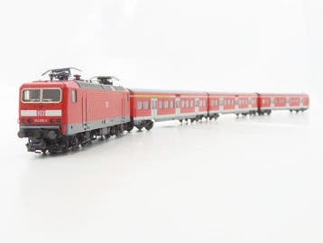 Märklin H0 - 26507 - Treinset (1) - 4-Delige set S-bahn met, Nieuw