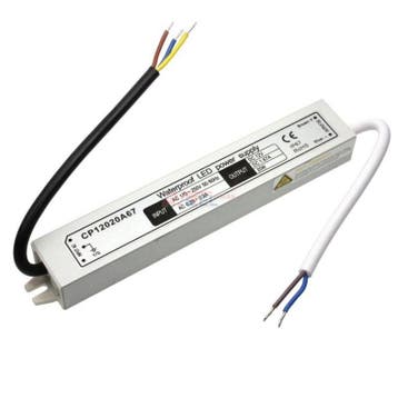 Waterproof adapter / voeding 12V / 1.67A 20W, Ophalen of Verzenden, Nieuw