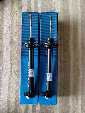 Set Audi A4 B5 Avant schokdempers achteras gasdruk, Ophalen of Verzenden, Nieuw, Audi