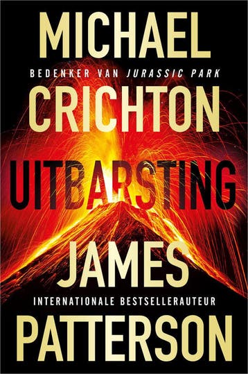 Uitbarsting (Goed), Boeken, Verzenden, Gelezen, Michael Crichton